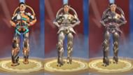 Legendary Conduit skins (Image via EA)